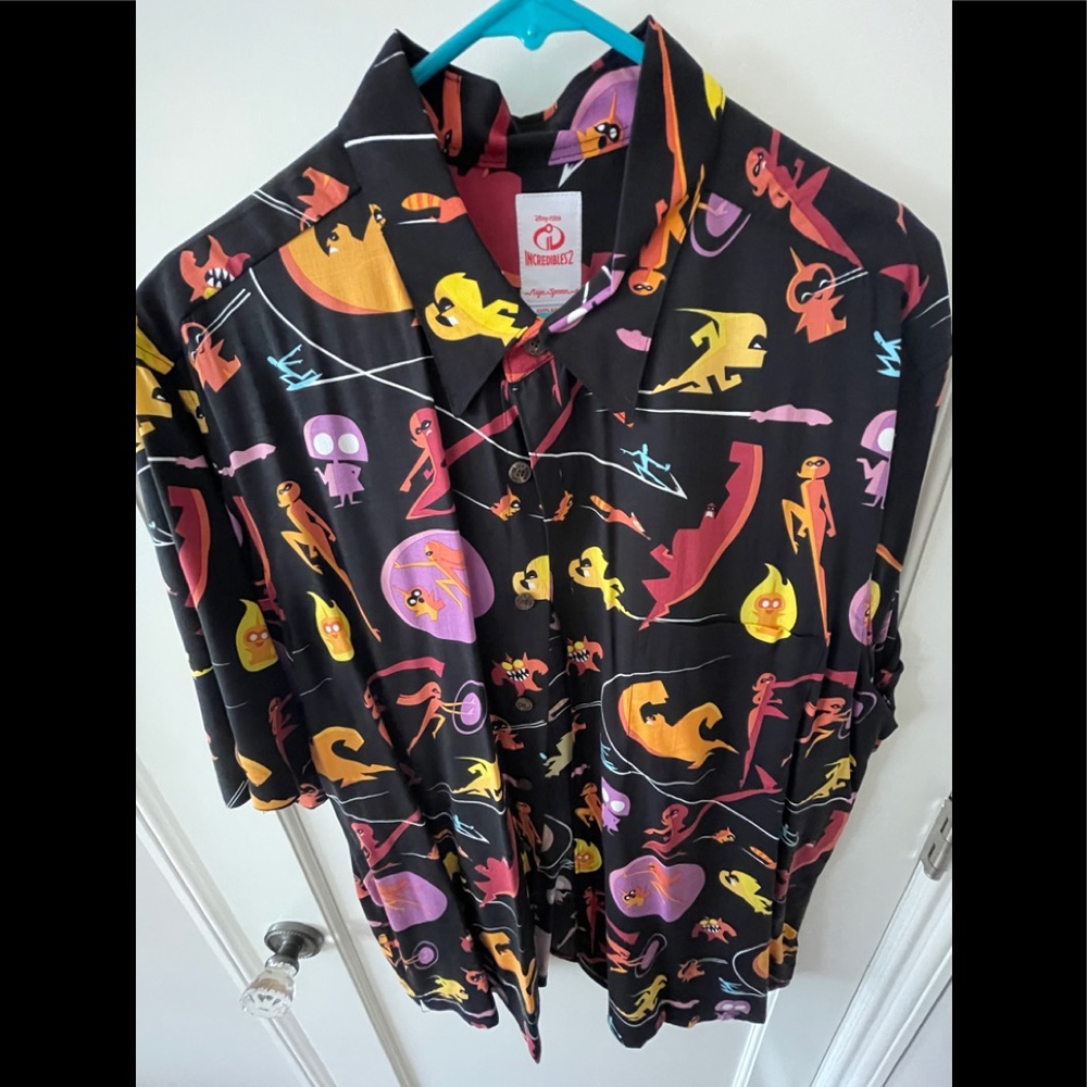 Reyn Spooner Incredibles 2 Disney Exclusive L